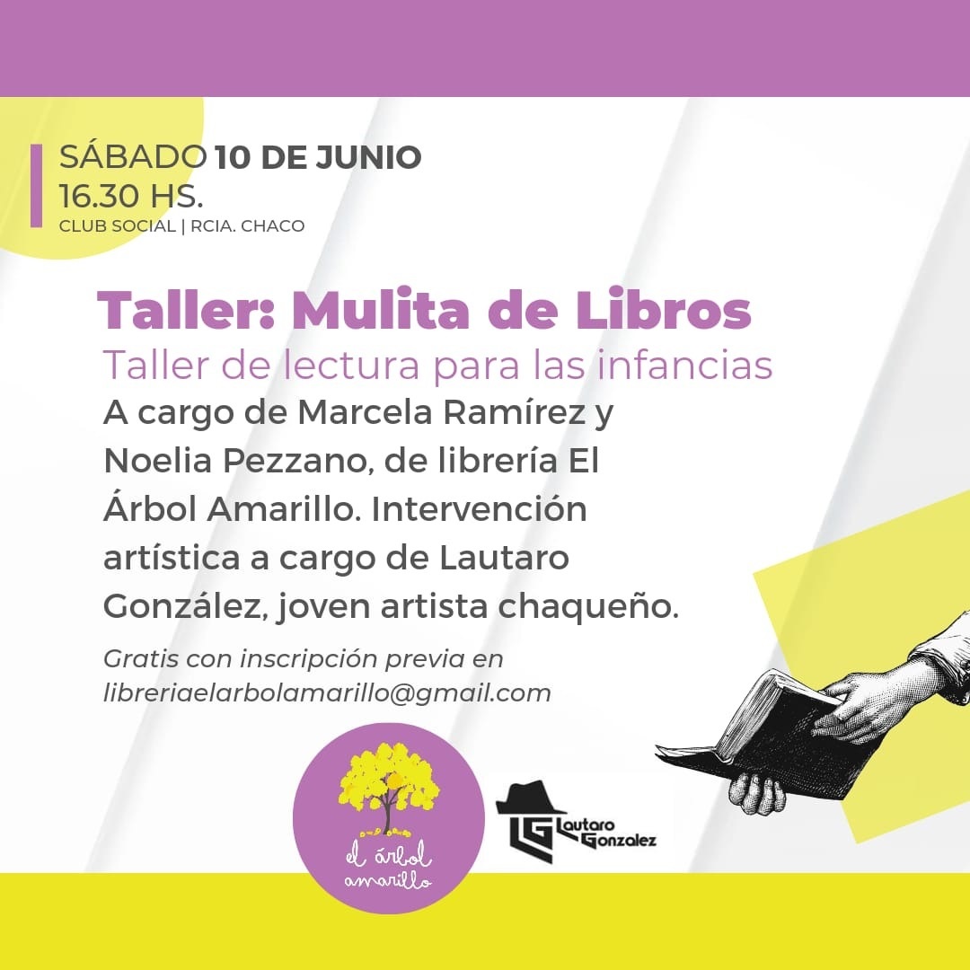 Mulita de Libros - Librería El Árbol Amarillo