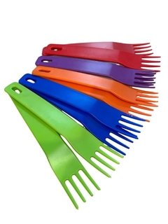 Tenedor de plástico x20 unidades