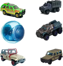 Jurassic World Mattel Gift Set X4 Mattel Envio Gratis! - Hunter Collectibles