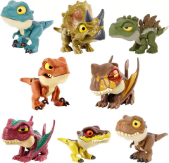 Jurassic World Mattel Gift Set X4 Mattel Envio Gratis! - comprar online