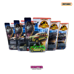 JURASSIC WORLD MATCHBOX ESCALA 1:64!