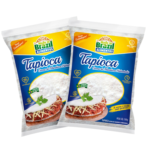 Goma Pronta De Tapióca Brasil Alimentos 1Kg - 1 Unidade