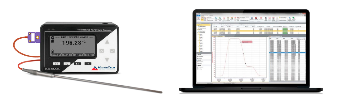 Como se escreve Data Logger?