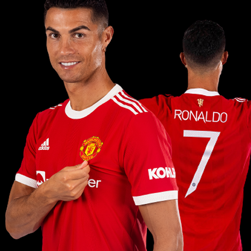 foto da camisa de cristiano ronaldo