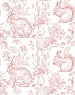 Animales rosa