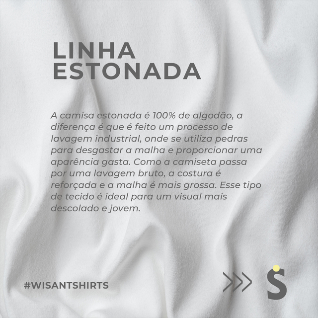 camiseta estonada personalizada