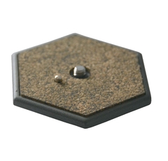 Plaqueta Hexagonal