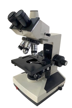 Microscopio Helios Trinocular