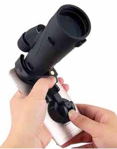 Adaptador para fotografía con celulares