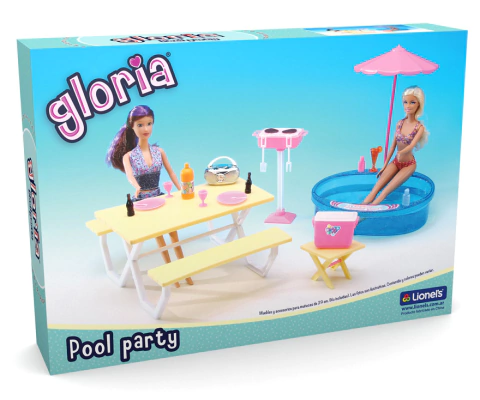 Gloria Pool Party