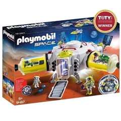 Estación Espacial Marte Playmobil
