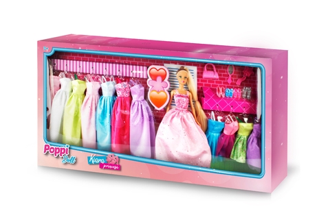 Kiara Princesa Vestidos de Poppy Doll