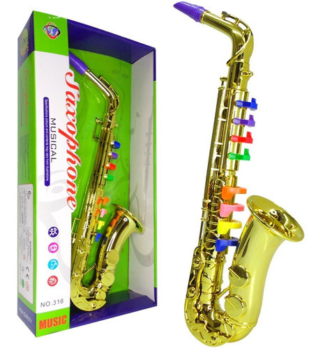 Saxofón 8 Teclas V/M
