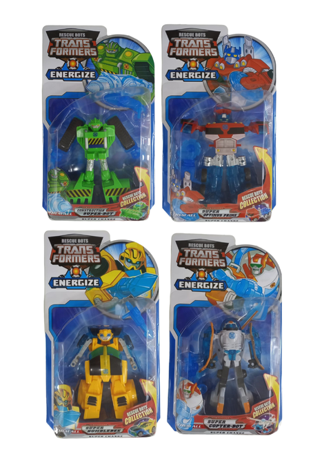 Transformers Rescue Bots Energize V/Modelos