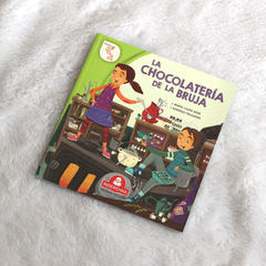 LA CHOCOLATERÍA DE LA BRUJA