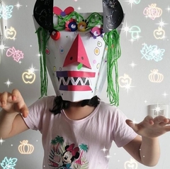 CABEZA DE MONSTRUO - Maria Laura Dedé