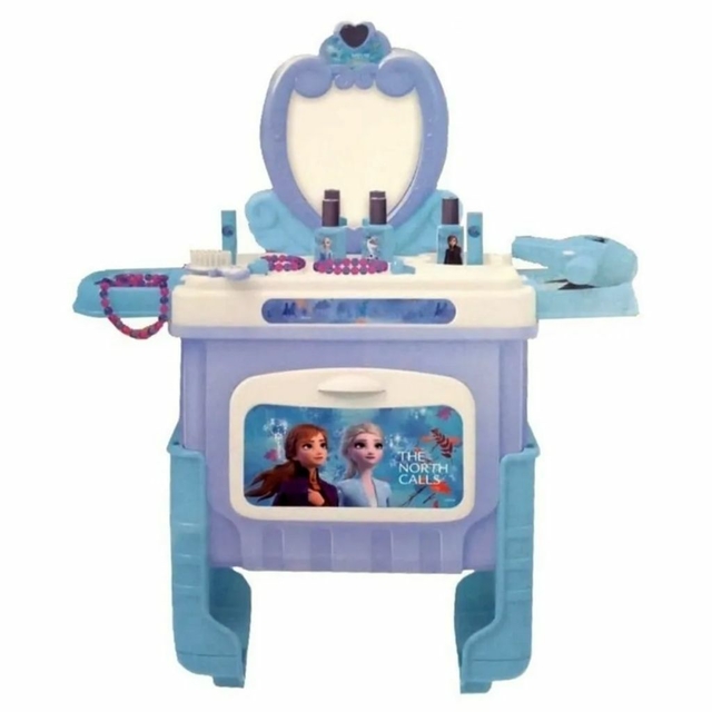 MALETIN GRANDE TOCADOR DE BELLEZA FROZEN II DISNEY