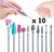 SET FRESA X10 #3M-176
