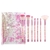 Set de brocha x 7 con glitter ( GQ .-168) - comprar online