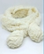 BUFANDA CON PELUCHE *GQ-777*