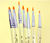 PINCEL X7 pcs #0182