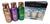 GLITTER EN GEL ENVASE 30GR X3 *H1227*