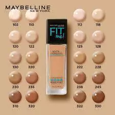 BASE MAQUILLAJE FIT ME *0412-11