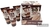 BASE MAQUILLAJE BB CHOCO LATE *GQ-6681 - (x12)