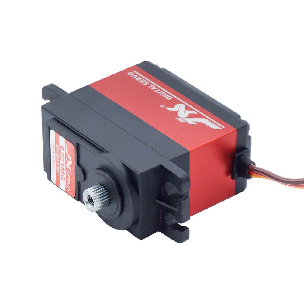 Servo JX 6221MG Metal Gear 20kg Corelless Standard