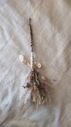 Escoba corazon