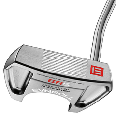PALO DE GOLF PUTTER EVNROLL ER5 GRIP PISTOL PARA ZURDO - comprar online