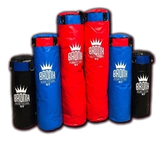BOLSA BOX BRONX CON RELLENO Y CADENA 90 CM