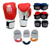 Combo Boxeo Guante + Venda + Bucal De Regalo