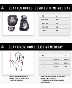 GUANTE DE BOX BRONX DRAGON IMPORTADO en internet