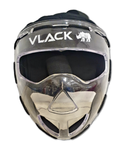 Imagen de Mascara Corner Corto Hockey Vlack Full Protect