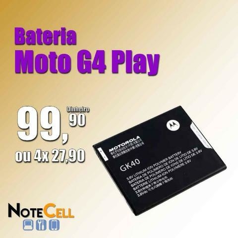 Bateria Moto G5 G4 Play Xt1671 Xt1600 Gk40 - Original