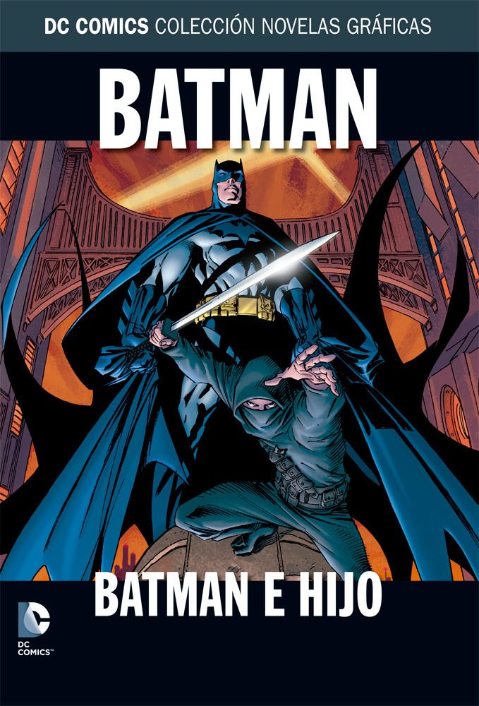 TOMO 8 SALVAT DC - Batman e Hijo - Comiquería Aguilar
