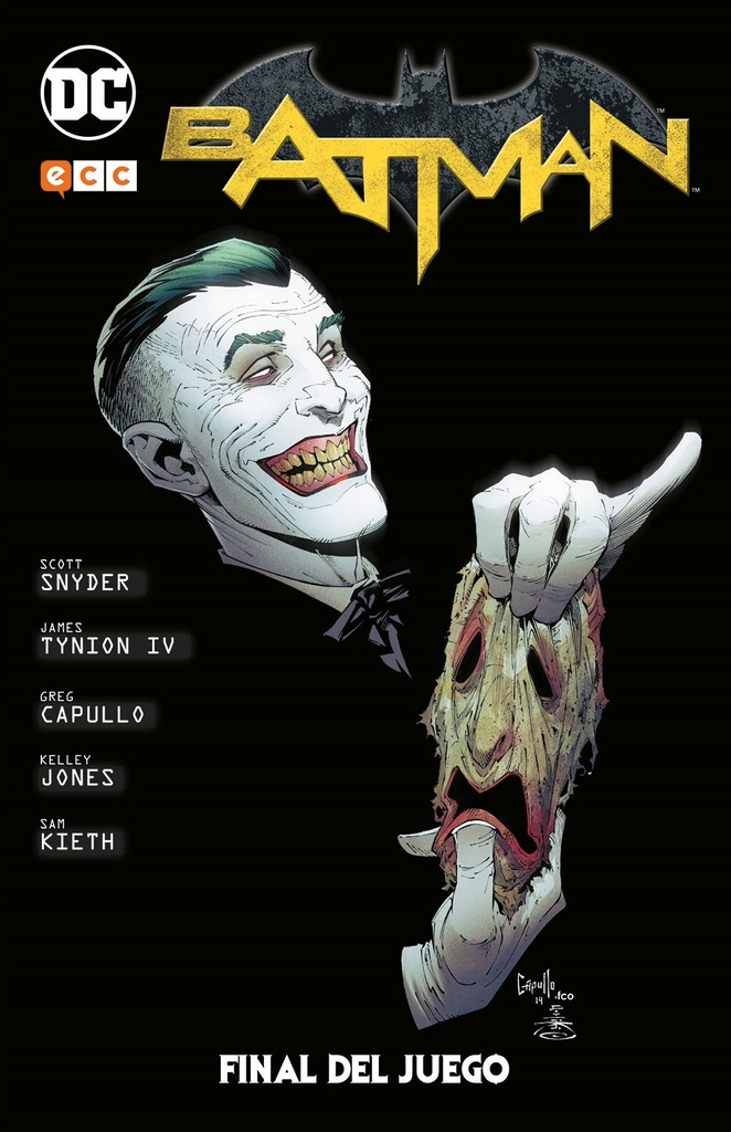 BATMAN: FINAL DEL JUEGO / de Scott Snyder y Greg Capullo