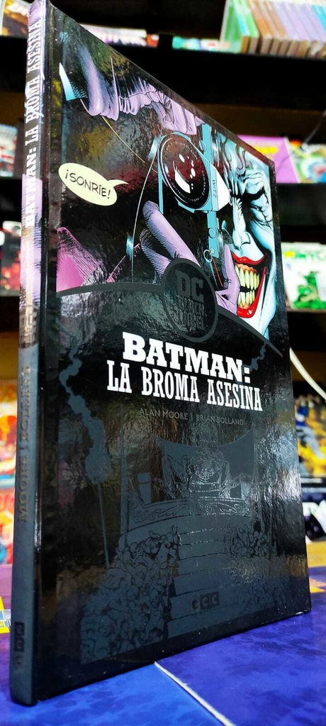 BATMAN: LA BROMA ASESINA (BIBLIOTECA DC BLACK LABEL)