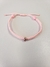 Pulsera en macramé con susanito en plata by Ki & Yi