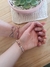Pulsera de Piedras Naturales Rodonitas - Ki&Yi