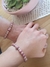 Pulsera de Piedras Naturales Rodonitas en internet