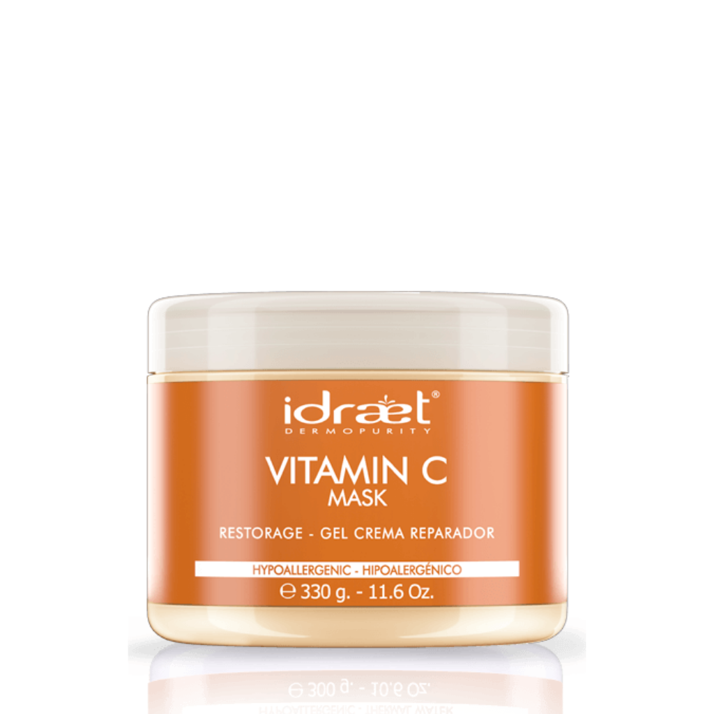 IDRAET VITAMIN C MASK Máscara reparadora revitalizante