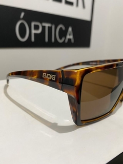 Óculos de sol Evoke Bionic Alfa G21 Turtle Gold Brown Total - Óptica Beller