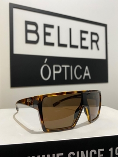 Óculos de sol Evoke Bionic Alfa G21 Turtle Gold Brown Total - comprar online