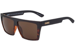 Óculos de sol Evoke Evk 15 G21 Black Turtle Gold Brown Total - loja online