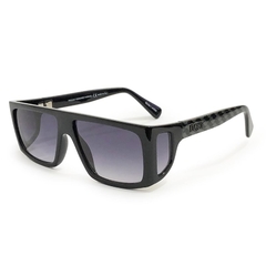Óculos de Sol Evoke B Side A05A Black Shine Gray Gradient