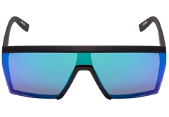 Óculos Evoke Futurah A11S Black Matte Gun Green Flash Mirror na internet