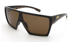 Óculos de sol Evoke Bionic Alfa A21 Black Turtle Gold Brown