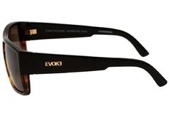 Óculos de Sol Evoke Code G21G Black Turtle Gold Brown Total na internet